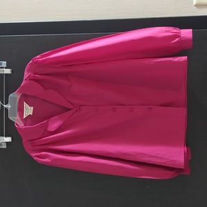 Ship 'n Shore Long Sleeve Blouse